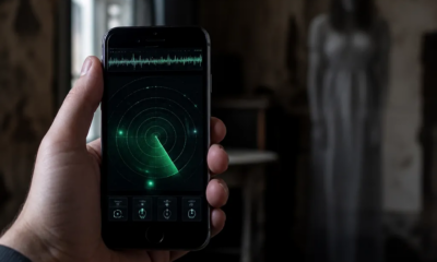 Detector de Fantasma iPhone: Tecnologia de Detecção Paranormal