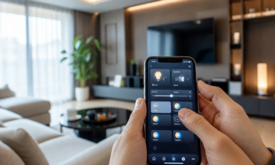 Central Inteligente no iPhone: Automatize Todos os Ambientes