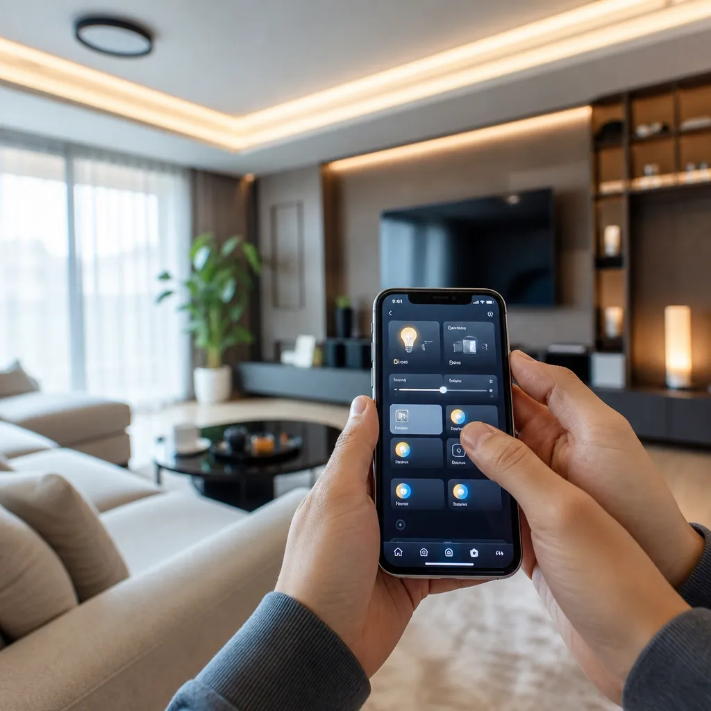 Central Inteligente no iPhone: Automatize Todos os Ambientes