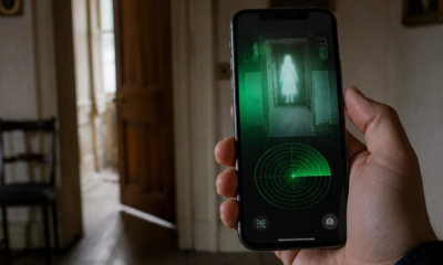Aplicativo Detector de Fantasma no iPhone Mais Preciso