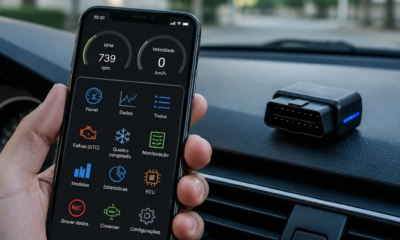 Car Scanner no iPhone: requisitos para conectar com o carro parado