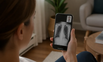 Faça Seu Raio X em Casa pelo iPhone com Tecnologia AI