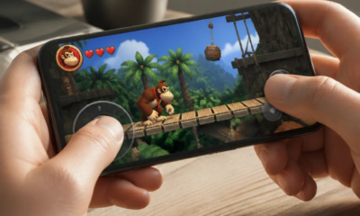 Donkey Kong Grátis no iPhone: Jogue o Clássico Direto no iOS