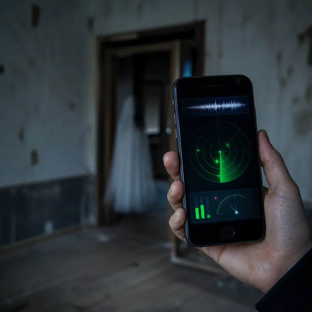 Veja Como o App Identifica Presenças Sobrenaturais no iPhone