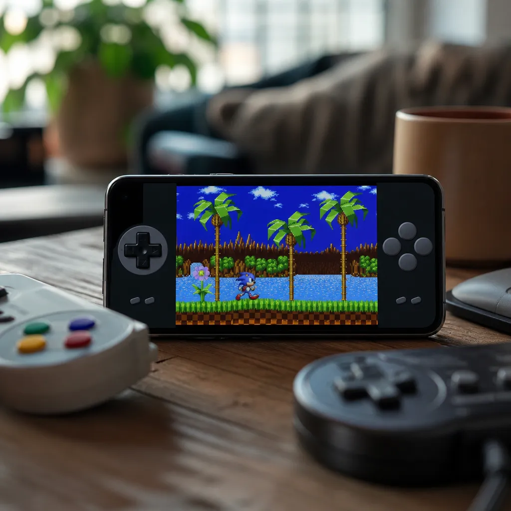 Emulador iOS: Reviva os Clássicos do Nintendo e Sega no iPhone
