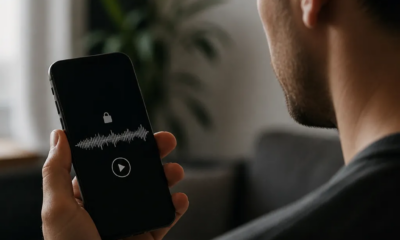 App de Mensagens de Voz Privadas para iPhone: Sigilo Total Garantido