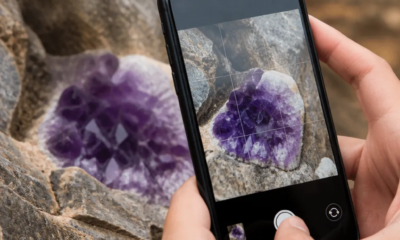 Como reconhecer gemas raras com a câmera do seu iPhone