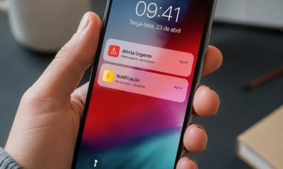 Como Receber Alertas Urgentes al Instante no iPhone Sem Perder Nenhuma Mensagem