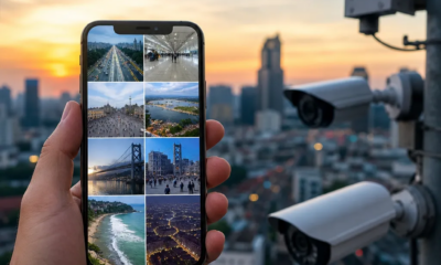 Veja Câmeras Públicas do Mundo Inteiro em Tempo Real no iPhone