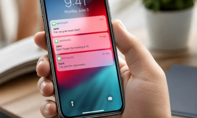 Notificações instantâneas de mensagens importantes no iPhone