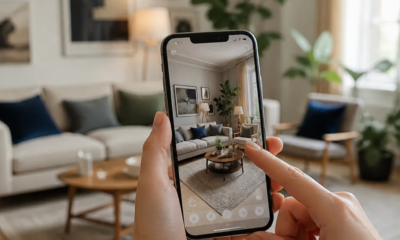 Transforme Qualquer Cômodo com IA no iPhone e Veja o Resultado Imediato