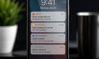 App que filtra e prioriza mensagens urgentes no iPhone com precisão