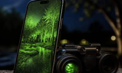 Óculos Visão Noturna no iPhone: Tecnologia Infravermelha ao seu Alcance