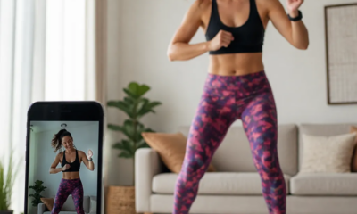 App de Zumba no iPhone para Queimar Calorias Se Divertindo em Casa