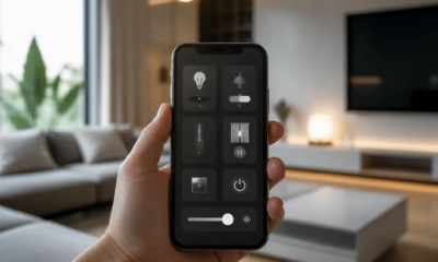 Transforme seu iPhone em um controle remoto inteligente
