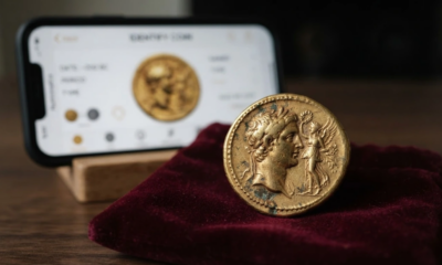 App iPhone para reconhecer moedas antigas e raras instantaneamente