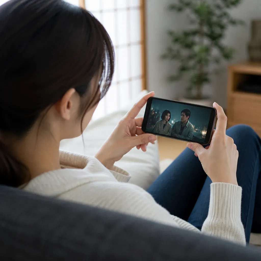 App para Assistir Filmes Japoneses Legais e Completos no iPhone