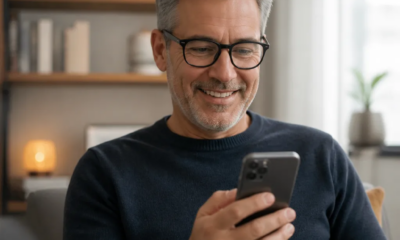 App de Namoro no iPhone para Conhecer Homens Maduros Interessados em Relacionamentos