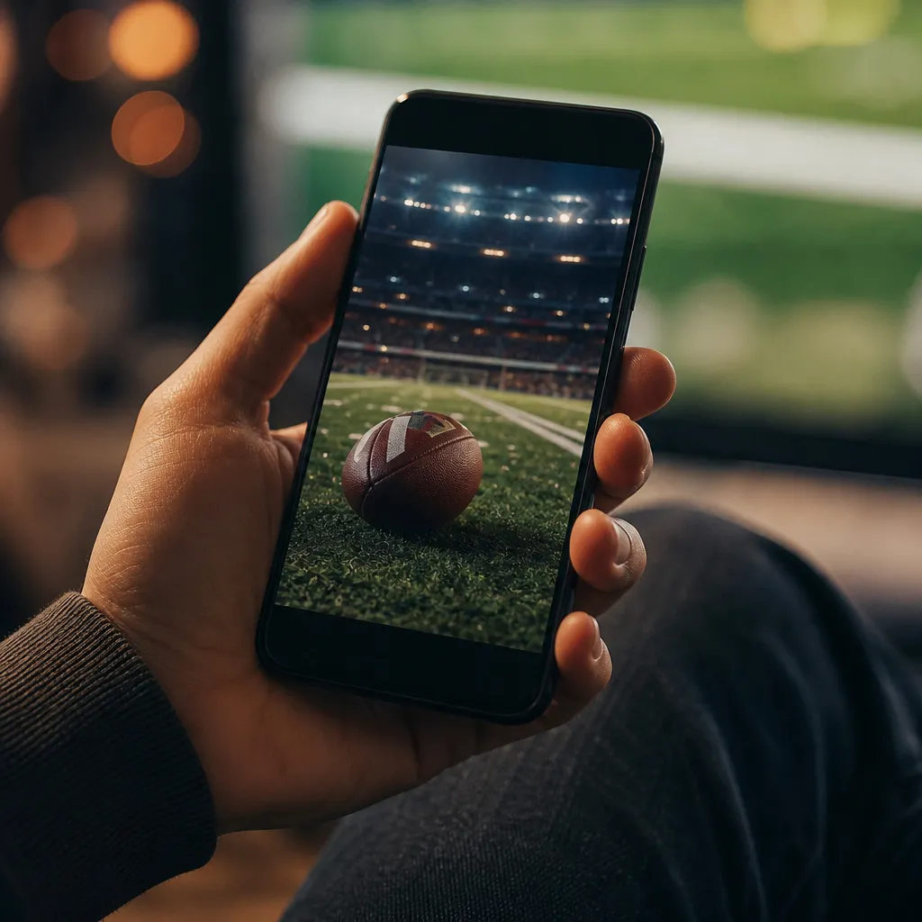 Toda a Emoção da NFL na Palma da Sua Mão Com Esse Aplicativo
