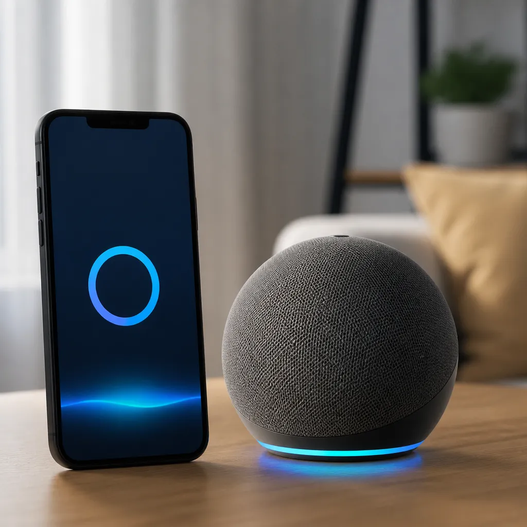 Transforme seu Celular em uma Alexa