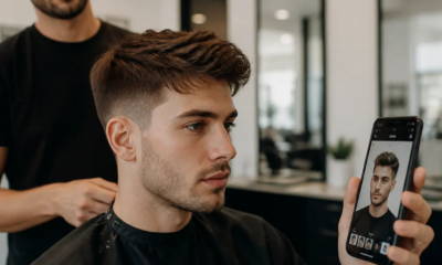 Antes de Ir ao Salão, Deixe a IA Escolher o Corte Ideal Para Você