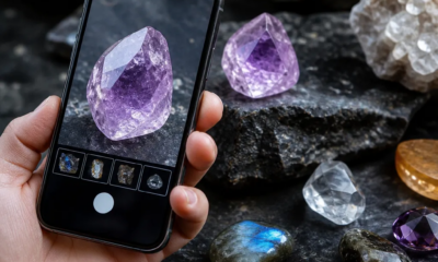 App para Identificar Pedras Raras e Preciosas