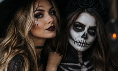 Maquiagens de Halloween: Truques Incríveis