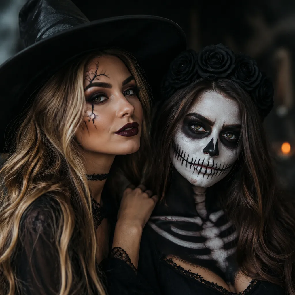 Maquiagens de Halloween: Truques Incríveis