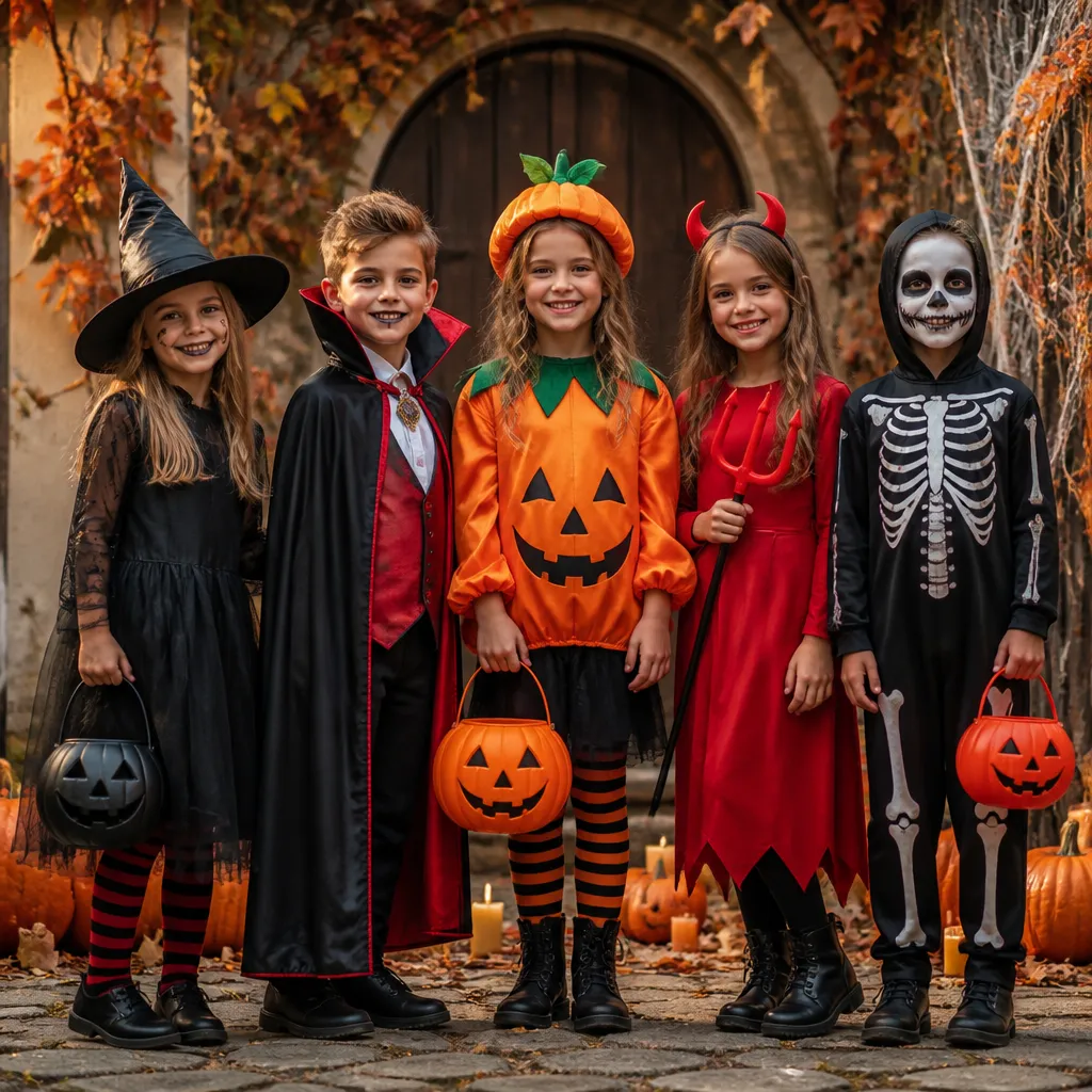 Fantasias para Halloween que Vão Fazer Sucesso