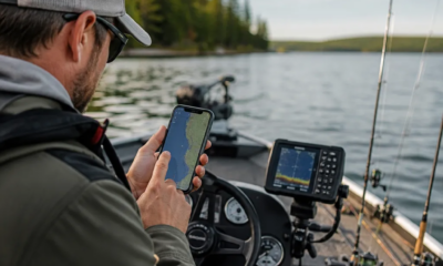 Melhores aplicativos de GPS para pescadores