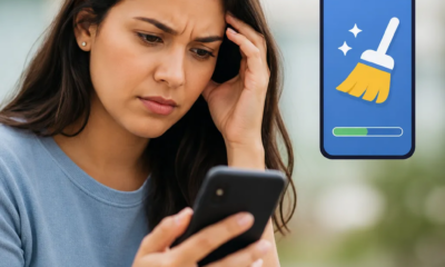 Seu Celular Está Lento e Travando? Esse App de Limpeza Ajuda a Liberar Espaço e Melhorar o Desempenho