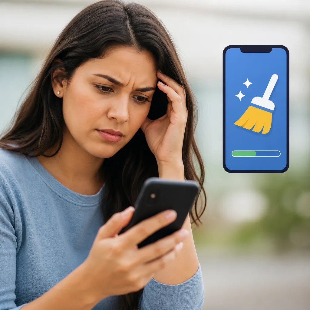 Seu Celular Está Lento e Travando? Esse App de Limpeza Ajuda a Liberar Espaço e Melhorar o Desempenho