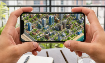 Jogue SimCity no Celular – Construa Sua Cidade