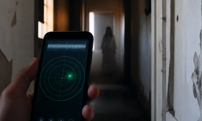 Tem Algum Fantasma Perto de Você? Esse App Simula a Detecção de Presenças Sobrenaturais Pelo Celular