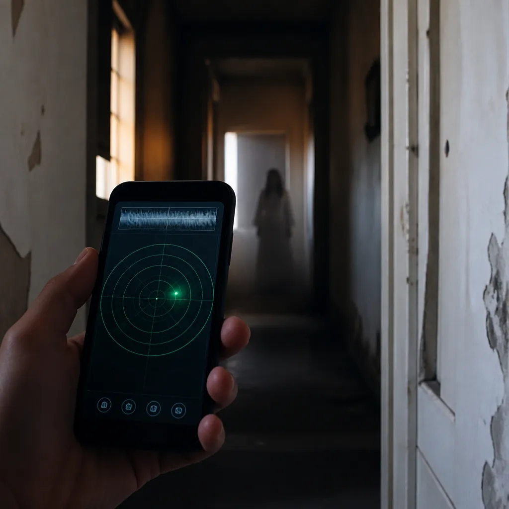 Tem Algum Fantasma Perto de Você? Esse App Simula a Detecção de Presenças Sobrenaturais Pelo Celular