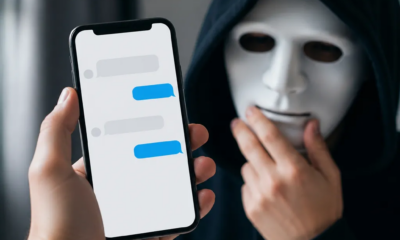 descubra quem tem mandou uma mensagem anonima