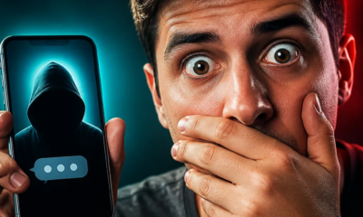descubra quem tem mandou uma mensagem anonima