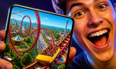 RollerCoaster Tycoon: Jogue no Celular