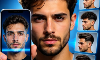 Tire Uma Foto e Deixe a IA Revelar Qual Corte Mais Combina Com Seu Rosto
