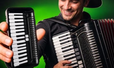Aprenda Sanfona Virtual com Accordion Piano