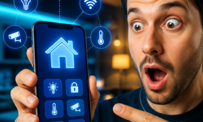 Esse App Transforma Seu Smartphone em Uma Central Inteligente Para Automatizar Sua Casa