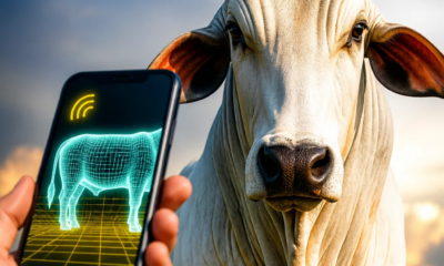Aponte o Celular Para o Boi e Descubra Seu Peso Estimado Com Inteligência Artificial