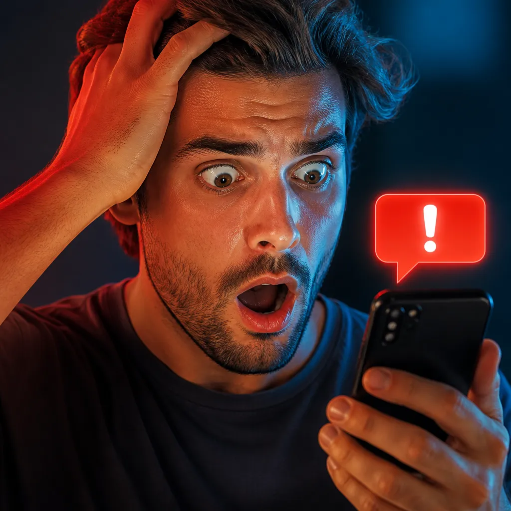 Mensagem Urgente: O que Fazer Agora