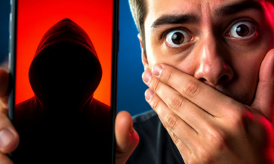 descubra quem tem mandou uma mensagem anonima