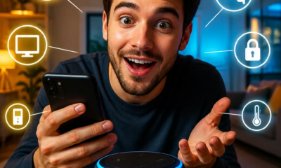 Casa Inteligente Sem Complicação: Use Seu Celular Como Uma Alexa Para Controlar Dispositivos
