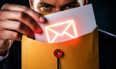 Arquivo Oculto: Tentativas de Contato por E-mails Secretos