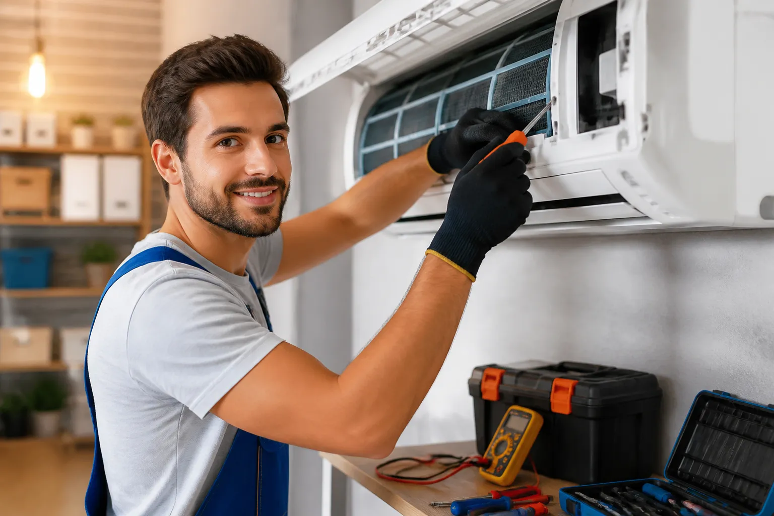 Aprenda a instalar e consertar ar-condicionado com passo a passo