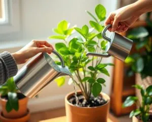 Como Regar Plantas de Interior Sem Encharcar o Substrato