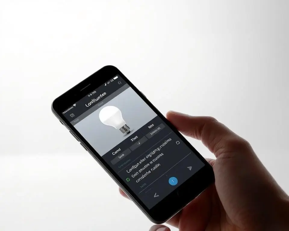 Conectividade de Iluminação