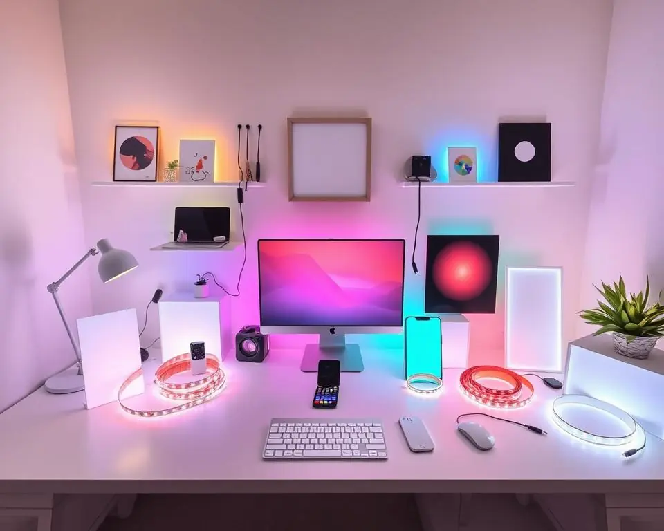 Configurar Rotinas de LED